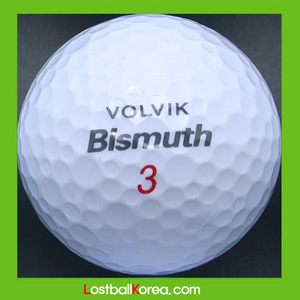 [중고] 볼빅 비스무스 Bismuth 3피스 A등급 30개 로스트볼